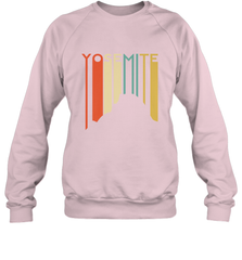 Yosemite National Park Retro Half Dome El Capitan Cali Crewneck Sweatshirt Crewneck Sweatshirt - belovedtshirt
