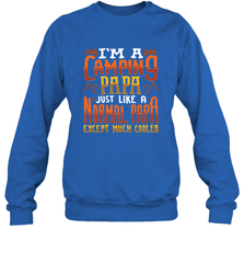 I'm A Camping Papa Camping Dad Gift Crewneck Sweatshirt Crewneck Sweatshirt - belovedtshirt