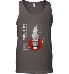 The Expanse Rocinante Ship Men's Tank Top Men's Tank Top - belovedtshirt