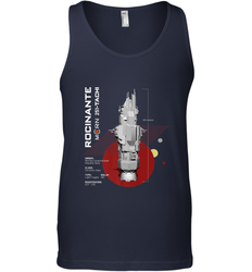 The Expanse Rocinante Ship Men's Tank Top