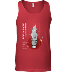 The Expanse Rocinante Ship Men's Tank Top Men's Tank Top - belovedtshirt