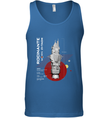 The Expanse Rocinante Ship Men's Tank Top Men's Tank Top - belovedtshirt