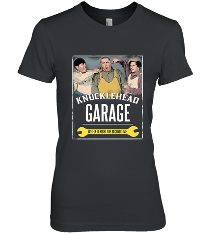 Knucklehead Garage Women's Premium T-Shirt Women's Premium T-Shirt / Black / XS Women's Premium T-Shirt - belovedtshirt