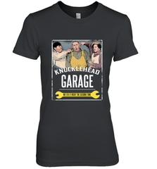Knucklehead Garage Women's Premium T-Shirt Women's Premium T-Shirt - belovedtshirt