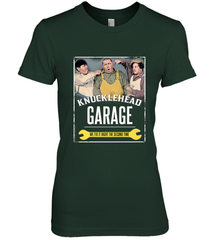 Knucklehead Garage Women's Premium T-Shirt Women's Premium T-Shirt - belovedtshirt