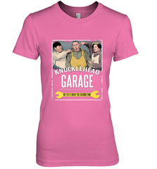 Knucklehead Garage Women's Premium T-Shirt Women's Premium T-Shirt - belovedtshirt