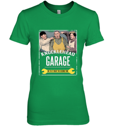Knucklehead Garage Women's Premium T-Shirt