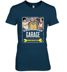 Knucklehead Garage Women's Premium T-Shirt Women's Premium T-Shirt - belovedtshirt