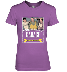 Knucklehead Garage Women's Premium T-Shirt Women's Premium T-Shirt - belovedtshirt