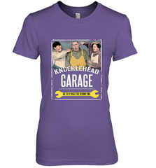 Knucklehead Garage Women's Premium T-Shirt Women's Premium T-Shirt - belovedtshirt