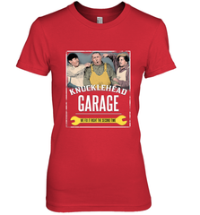 Knucklehead Garage Women's Premium T-Shirt Women's Premium T-Shirt - belovedtshirt