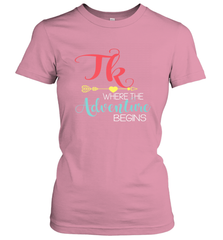 TK Transitional Kindergarten Where The Adventure Begins Women's T-Shirt Women's T-Shirt - belovedtshirt