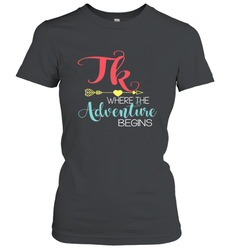 TK Transitional Kindergarten Where The Adventure Begins Women's T-Shirt