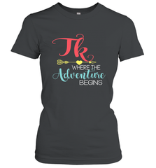 TK Transitional Kindergarten Where The Adventure Begins Women's T-Shirt Women's T-Shirt - belovedtshirt