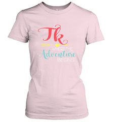 TK Transitional Kindergarten Where The Adventure Begins Women's T-Shirt Women's T-Shirt - belovedtshirt
