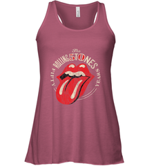 Mens The Rolling Stones 50th Anniversary Logo Women's Racerback Tank Women's Racerback Tank - belovedtshirt