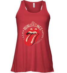 Mens The Rolling Stones 50th Anniversary Logo Women's Racerback Tank Women's Racerback Tank - belovedtshirt