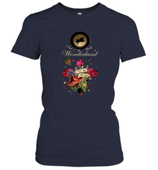 I Found Myself In Wonderland  Alice In Wonderland Women's T-Shirt Women's T-Shirt - belovedtshirt