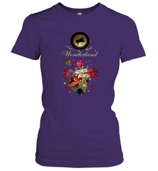 I Found Myself In Wonderland  Alice In Wonderland Women's T-Shirt Women's T-Shirt - belovedtshirt