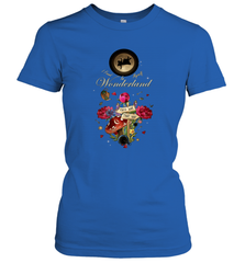 I Found Myself In Wonderland  Alice In Wonderland Women's T-Shirt Women's T-Shirt - belovedtshirt