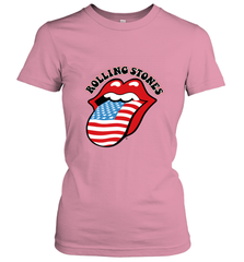 Mens The Rolling Stones USA Tongue Women's T-Shirt Women's T-Shirt - belovedtshirt