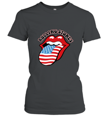 Mens The Rolling Stones USA Tongue Women's T-Shirt Women's T-Shirt - belovedtshirt