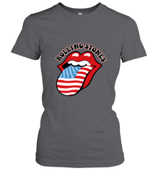 Mens The Rolling Stones USA Tongue Women's T-Shirt Women's T-Shirt - belovedtshirt