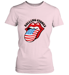 Mens The Rolling Stones USA Tongue Women's T-Shirt Women's T-Shirt - belovedtshirt