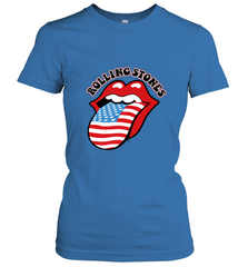 Mens The Rolling Stones USA Tongue Women's T-Shirt Women's T-Shirt - belovedtshirt
