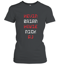 Backstreet Names DNA Tour Women's T-Shirt