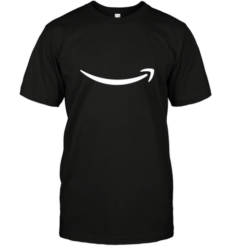 Smile Shirt  White Logo Men's T-Shirt Men's T-Shirt / Black / S Men's T-Shirt - belovedtshirt