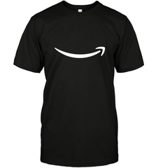 Smile Shirt  White Logo Men's T-Shirt Men's T-Shirt - belovedtshirt