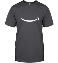 Smile Shirt  White Logo Men's T-Shirt Men's T-Shirt - belovedtshirt
