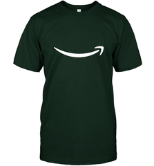 Smile Shirt  White Logo Men's T-Shirt Men's T-Shirt - belovedtshirt
