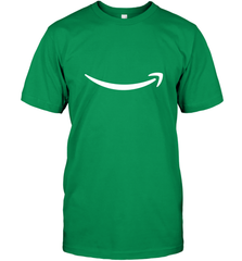 Smile Shirt  White Logo Men's T-Shirt Men's T-Shirt - belovedtshirt