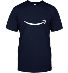 Smile Shirt  White Logo Men's T-Shirt