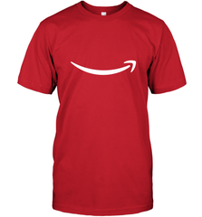 Smile Shirt  White Logo Men's T-Shirt Men's T-Shirt - belovedtshirt
