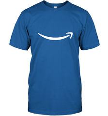 Smile Shirt  White Logo Men's T-Shirt Men's T-Shirt - belovedtshirt