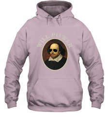 William Shakespeare Will Power Shirt Art Positive Quote Hooded Sweatshirt Hooded Sweatshirt - belovedtshirt