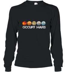 Occupy Mars Terraform Long Sleeve T-Shirt Long Sleeve T-Shirt - belovedtshirt