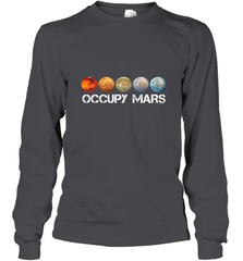 Occupy Mars Terraform Long Sleeve T-Shirt Long Sleeve T-Shirt - belovedtshirt