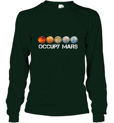Occupy Mars Terraform Long Sleeve T-Shirt Long Sleeve T-Shirt - belovedtshirt