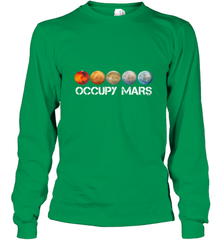 Occupy Mars Terraform Long Sleeve T-Shirt Long Sleeve T-Shirt - belovedtshirt