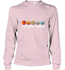 Occupy Mars Terraform Long Sleeve T-Shirt Long Sleeve T-Shirt - belovedtshirt