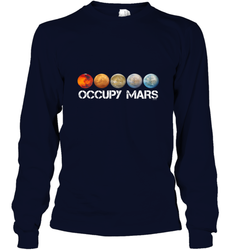 Occupy Mars Terraform Long Sleeve T-Shirt