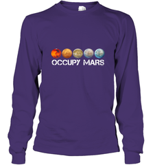 Occupy Mars Terraform Long Sleeve T-Shirt Long Sleeve T-Shirt - belovedtshirt