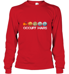 Occupy Mars Terraform Long Sleeve T-Shirt Long Sleeve T-Shirt - belovedtshirt