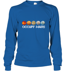 Occupy Mars Terraform Long Sleeve T-Shirt Long Sleeve T-Shirt - belovedtshirt
