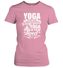 Yoga is More Than Yoga It's a Lifestyle Women's T-Shirt Women's T-Shirt - belovedtshirt
