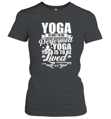 Yoga is More Than Yoga It's a Lifestyle Women's T-Shirt Women's T-Shirt - belovedtshirt